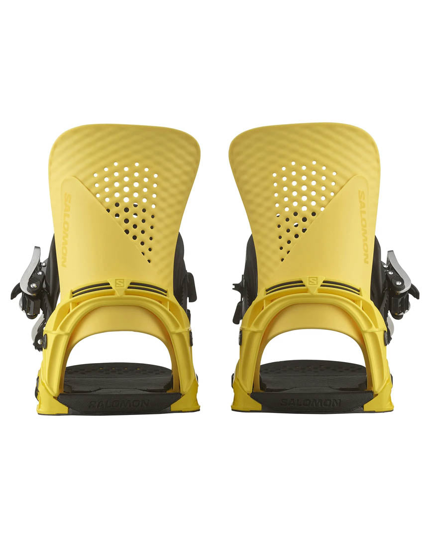 Fixation de snowboard Hologram - Viberant Yellow 2024