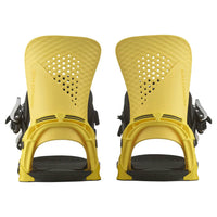 Fixation de snowboard Hologram - Viberant Yellow 2024