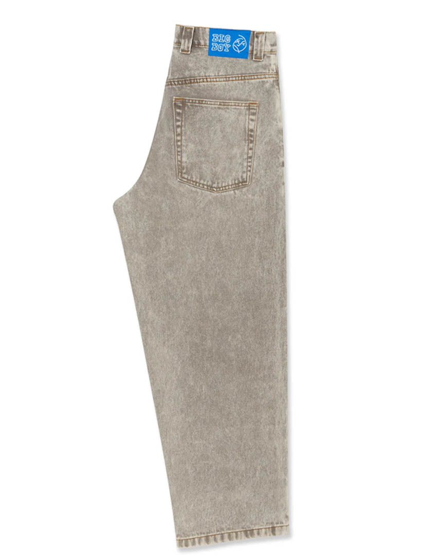 Big Boy Denim Jeans - Acid Beige