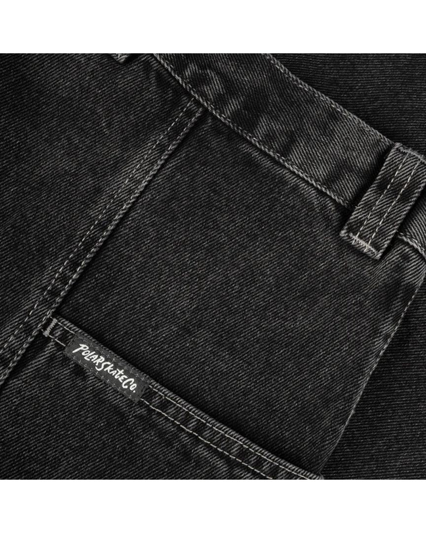 Jiro Jeans - Silver Black