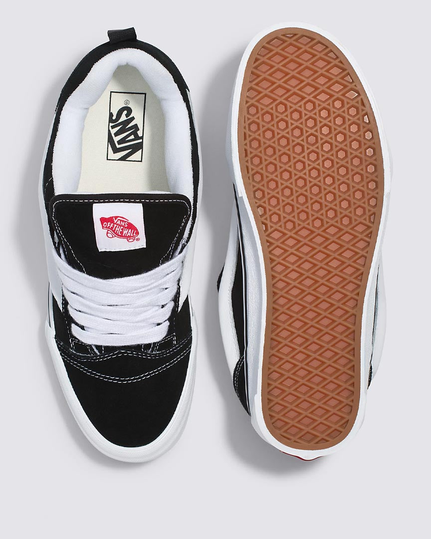 Knu Skool Shoes - Black/True White