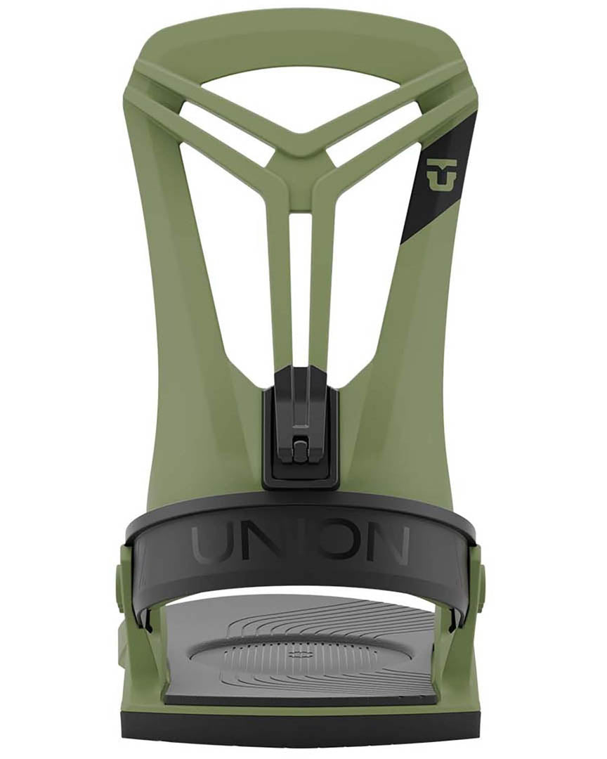 Flight Pro Snowboard Bindings - Olive 2025