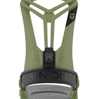 Flight Pro Snowboard Bindings - Olive 2025