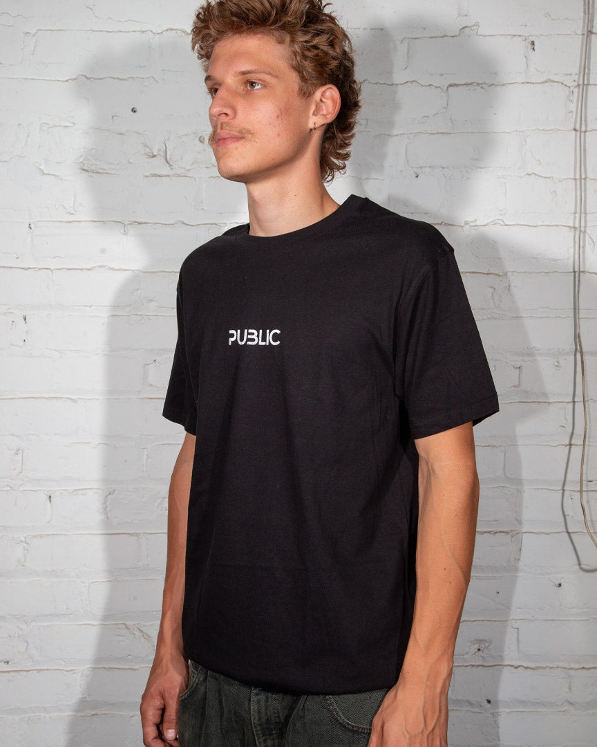 Work T-Shirt - Black