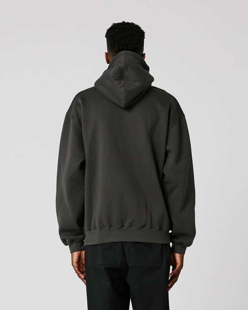 Hoodie Legacy Scratch - Washed Black