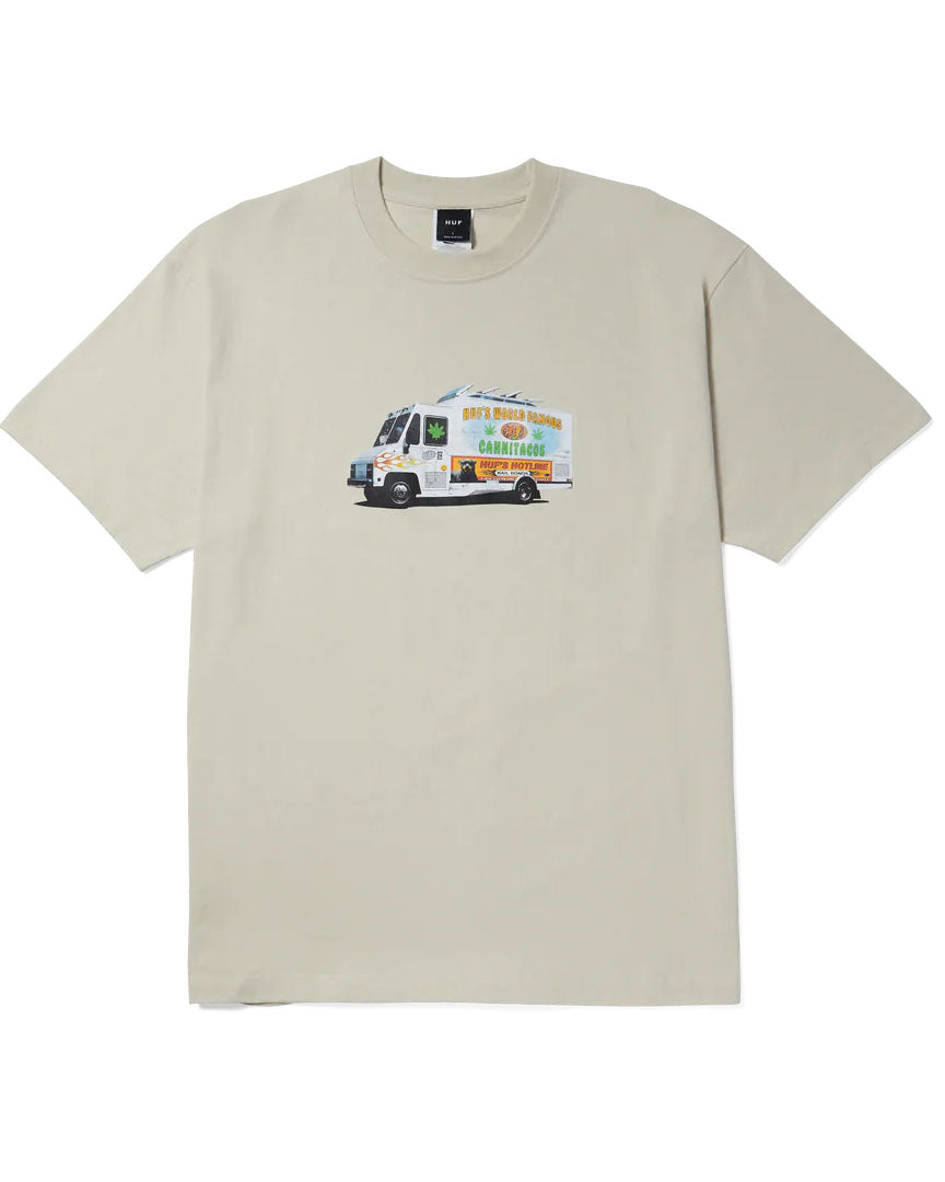 Taco Truck T-Shirt - Stone