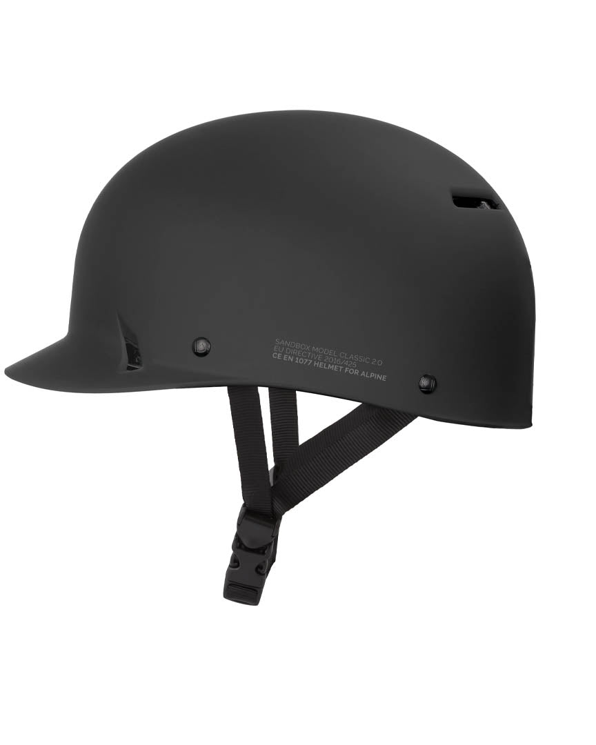 Casque hiver Classic 2.0 Brain Bucket - Black