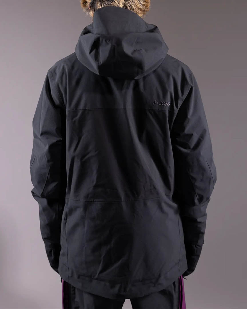 Manteau neige Mtn Surf Recycled Insulated Parka - Stealth Black