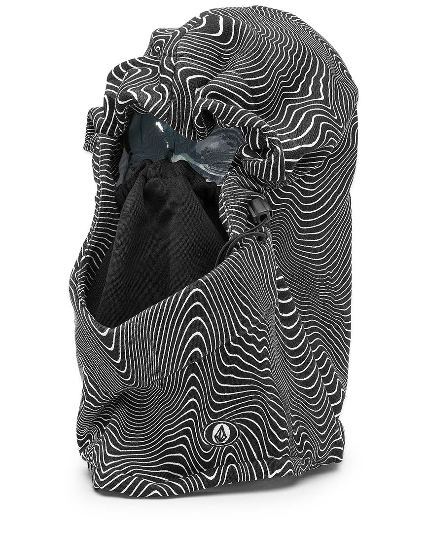 Hydro Fleece Hood Thingy - Black Print