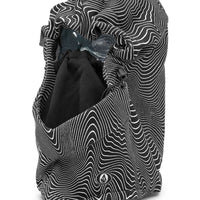 Hydro Fleece Hood Thingy - Black Print