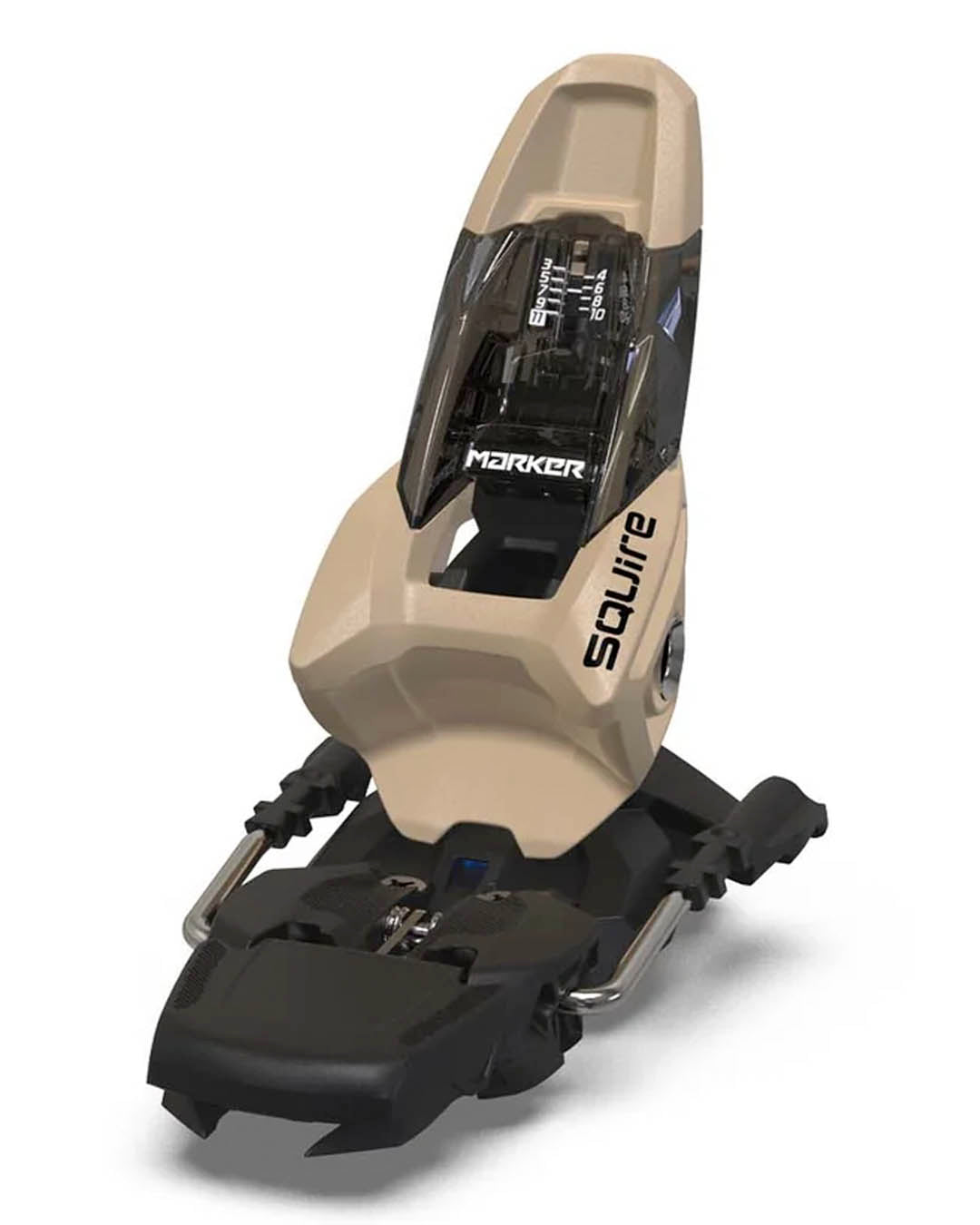 Squire 11 Id Ski Bindings - Black/Tan 2025