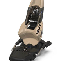 Squire 11 Id Ski Bindings - Black/Tan 2025