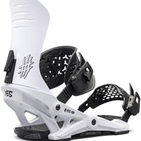 Ipo Snowboard Bindings - White 2025