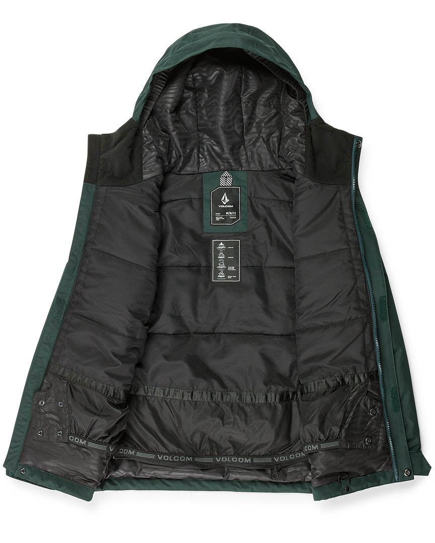 Kids Stone 91 Insulated Winter Jacket - Scarab