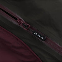 Insulated Track Winter Jacket - Oxblood