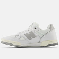 Numeric 600 Tom Knox Shoes - White Grey