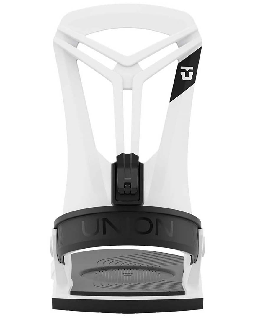 Fixation de snowboard Flight Pro - White 2025