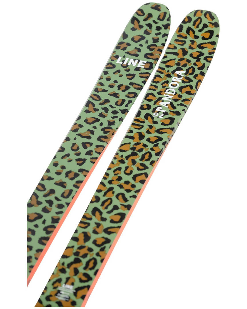 Pandora 92-Camo Skis 2025