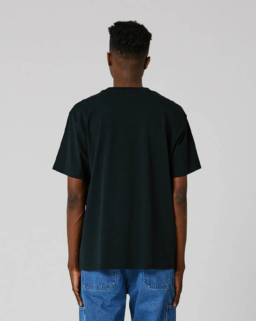 Crux Blur T-Shirt - Washed Black