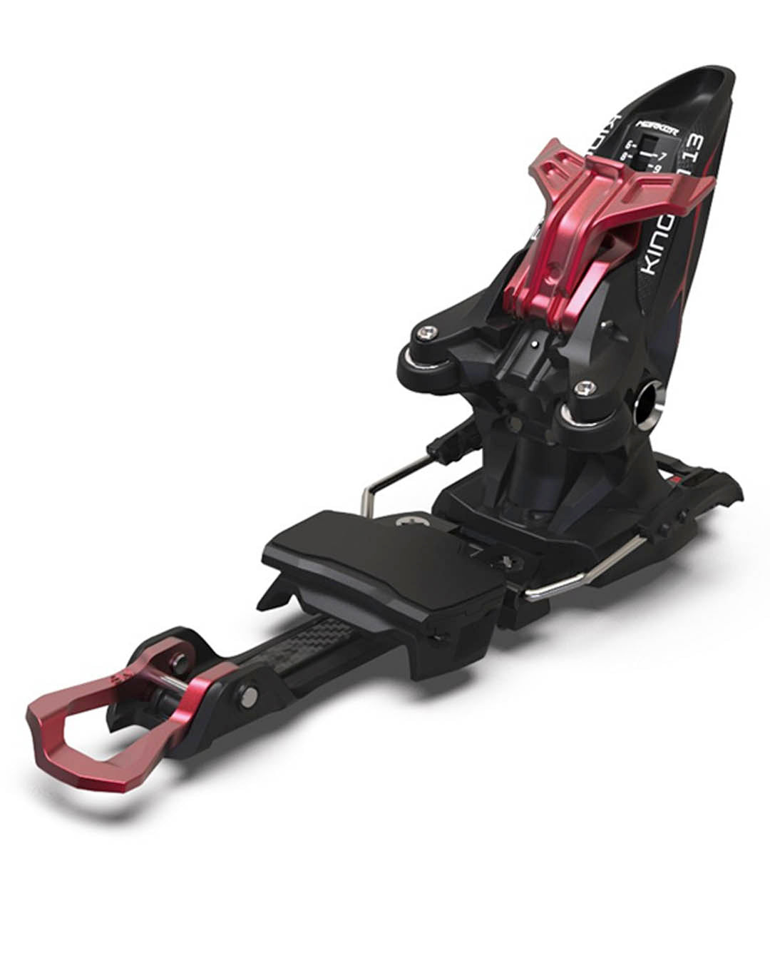 Kingpin 13 Ski Bindings - Black/Red 2026