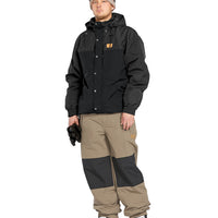 Longo Gore-Tex Snow Pants - Chestnut Brown