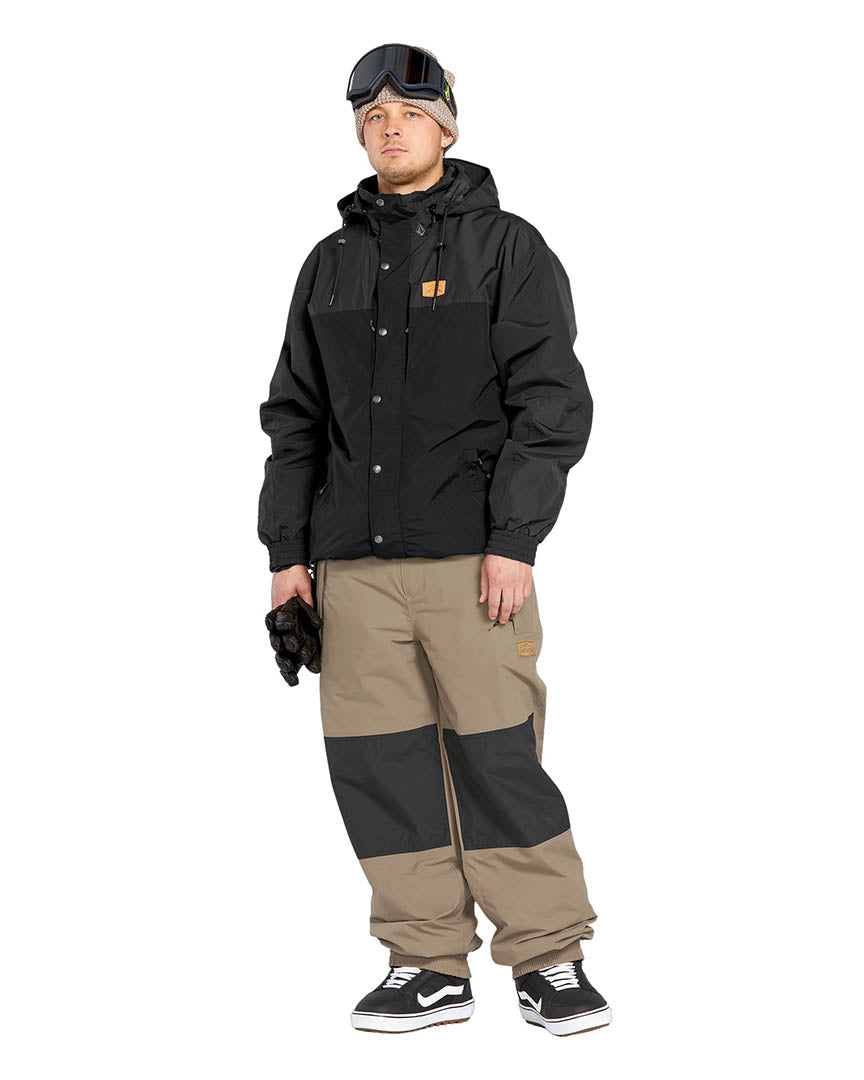 Longo Gore-Tex Snow Pants - Chestnut Brown