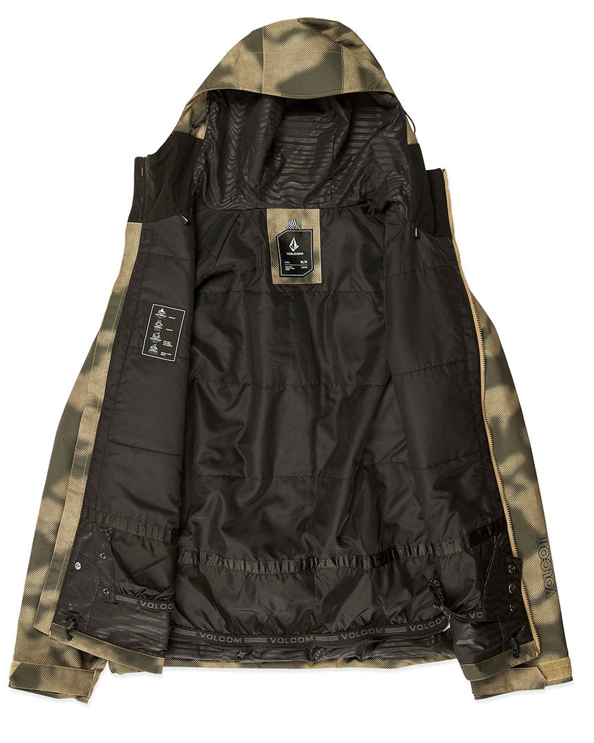 2836 Insulated Winter Jacket - Camo