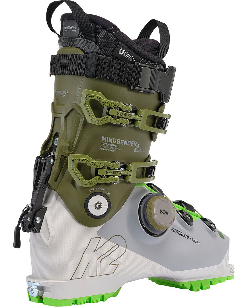 Mindbender 130 Boa Ski Boots 2025