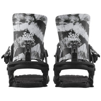 Nesta Women'S Snowboard Bindings - Black 2024