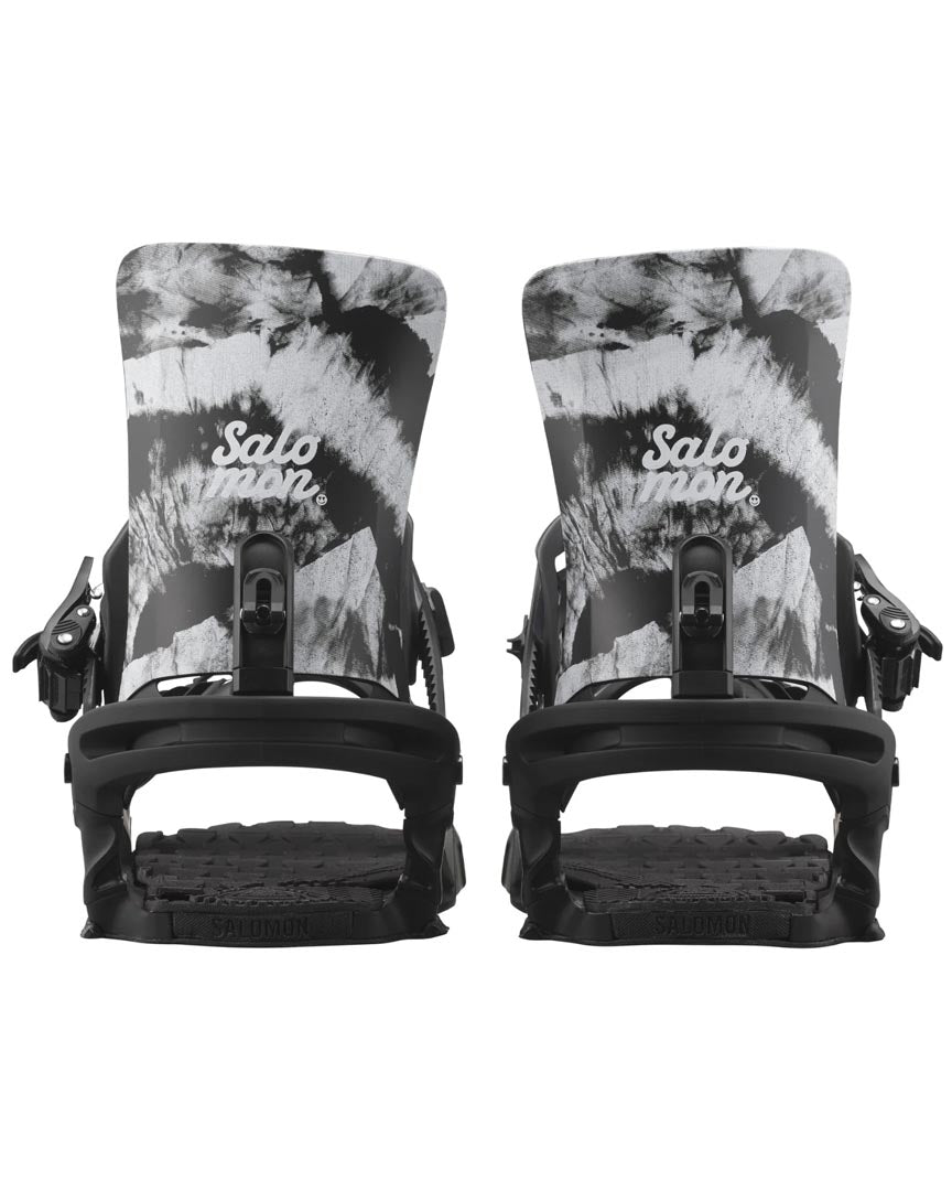 Nesta Women'S Snowboard Bindings - Black 2024