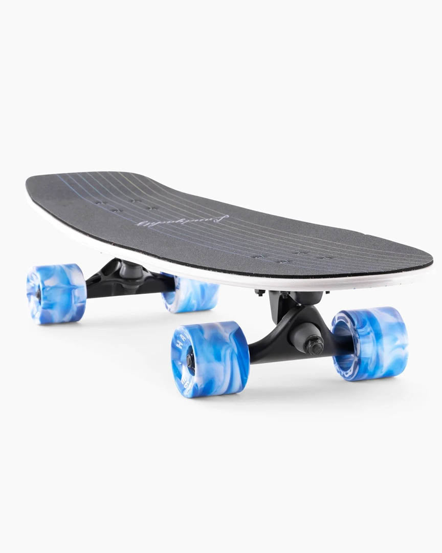 Butter - White Lines Complete Cruiser Surf Skate