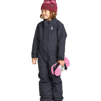 Manteau neige Volcom Toddler One Piece Suit - Black