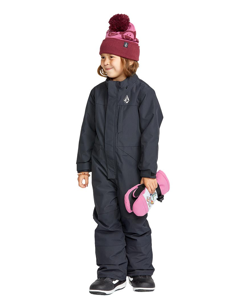 Manteau neige Volcom Toddler One Piece Suit - Black