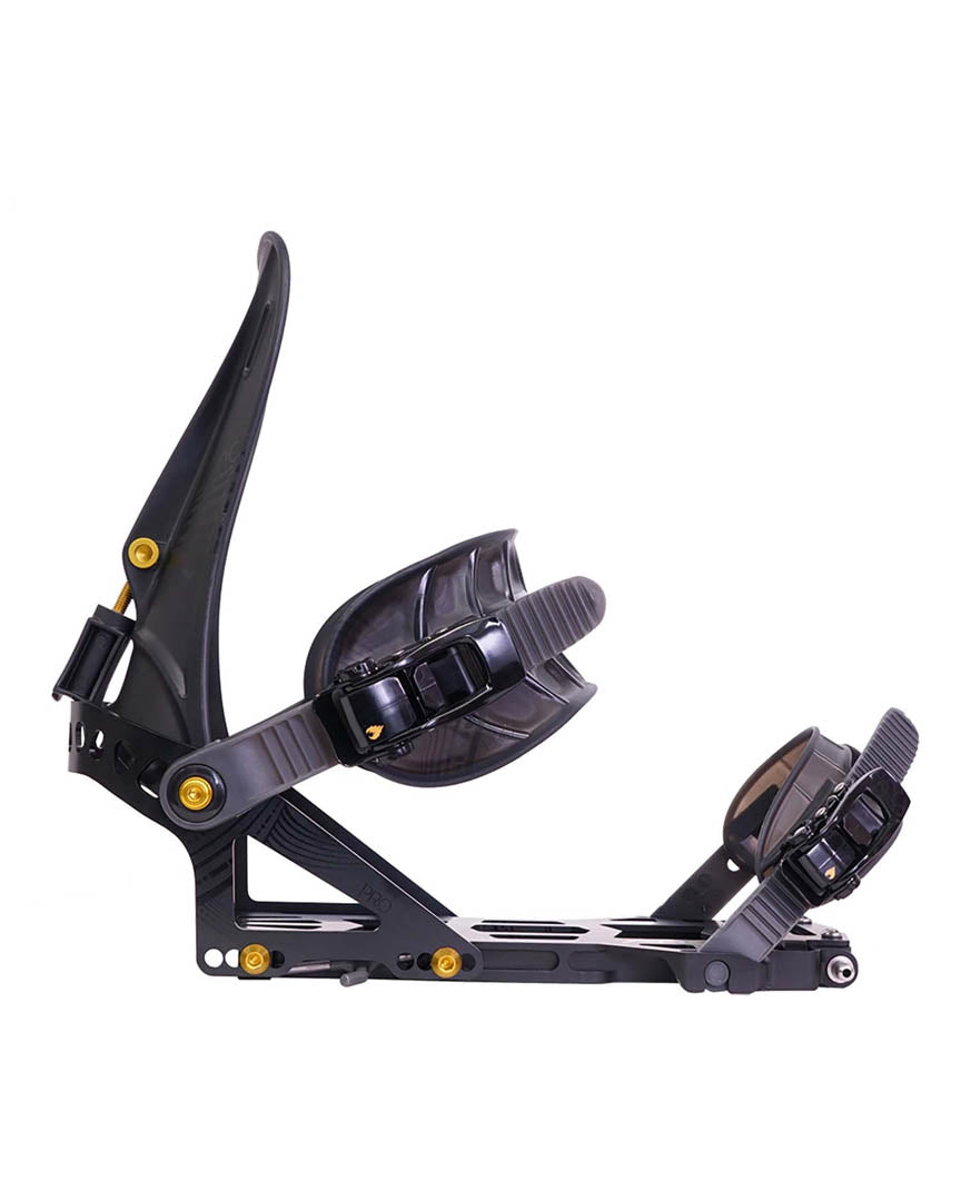 Arc St Pro Snowboard Bindings - Black 2025