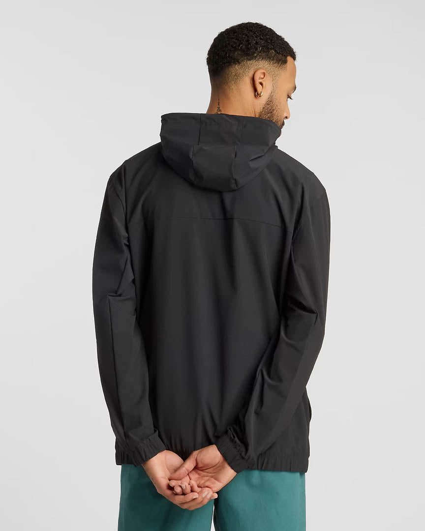 Manteau Numeric Woven Full Zip - Black