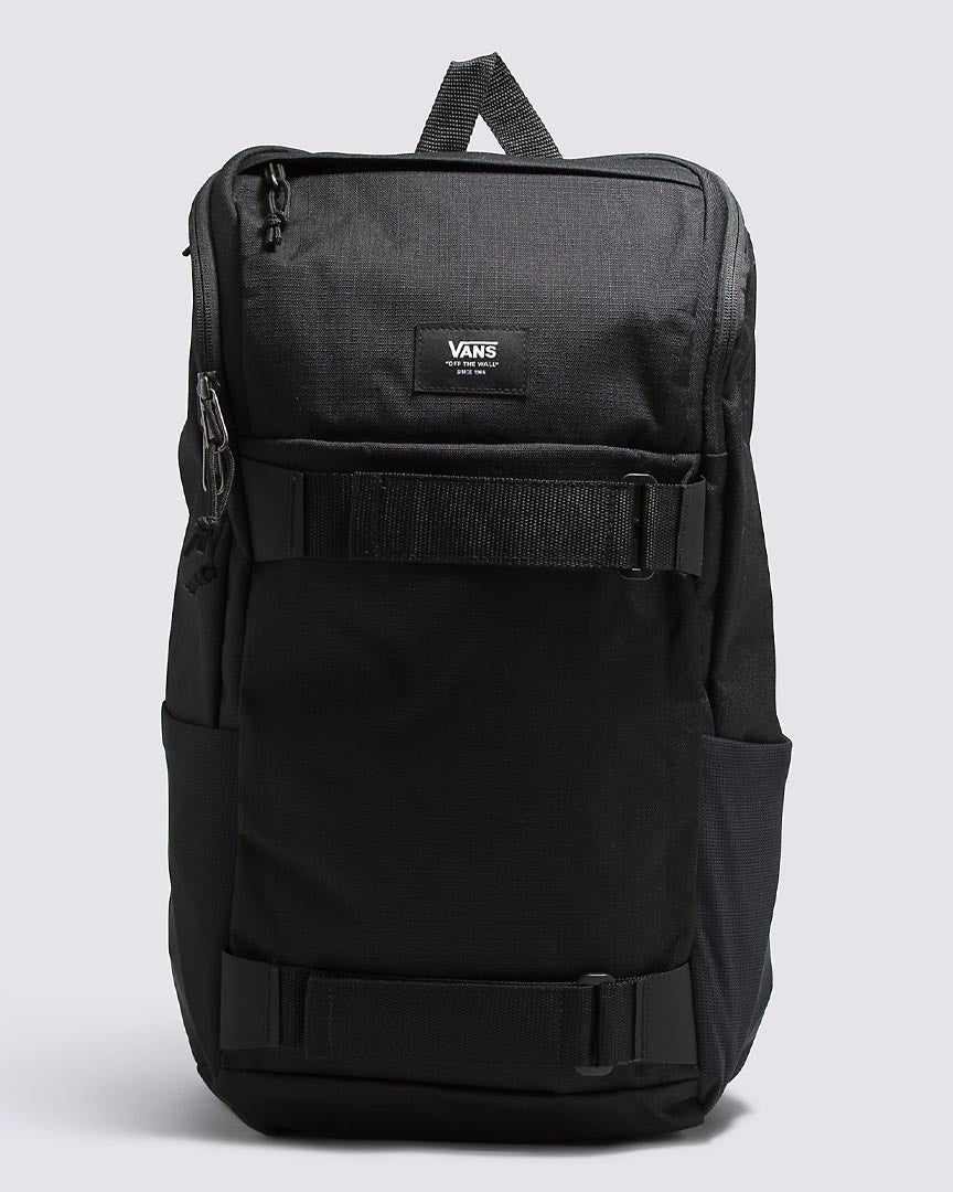 Obstackle Ripstop Skate Backpack - Black