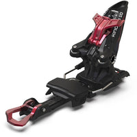 Kingpin 10 Ski Bindings - Black/Red 2025