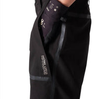 Taped Snow Pants - Black