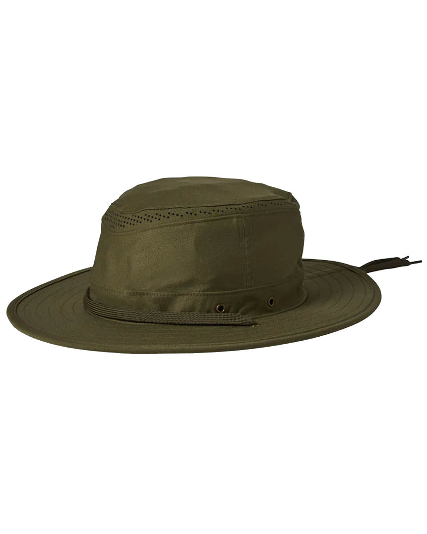 Chapeau Coolmax Packable Safari - Olive Surplus