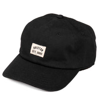 Woodburn Lp Adjustable Hat - Black Vintage W