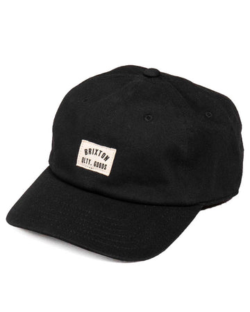 Woodburn Lp Adjustable Hat - Black Vintage W