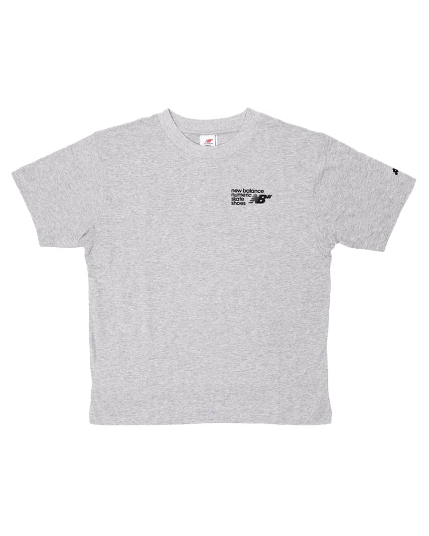 Numeric Small Logo T-Shirt - Athletic Grey