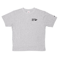 Numeric Small Logo T-Shirt - Athletic Grey