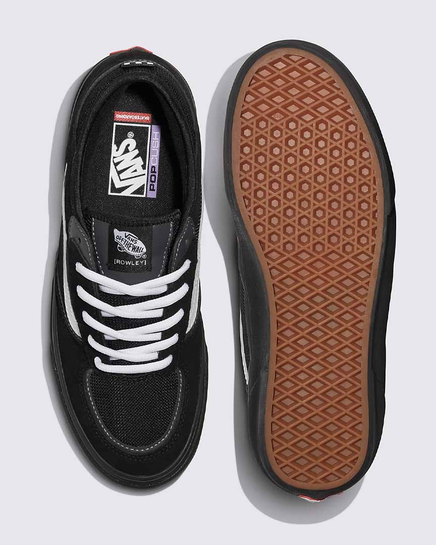 Skate Rowley Shoes - Black/White/Black