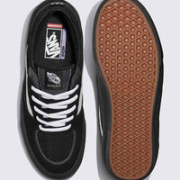 Souliers Skate Rowley - Black/White/Black