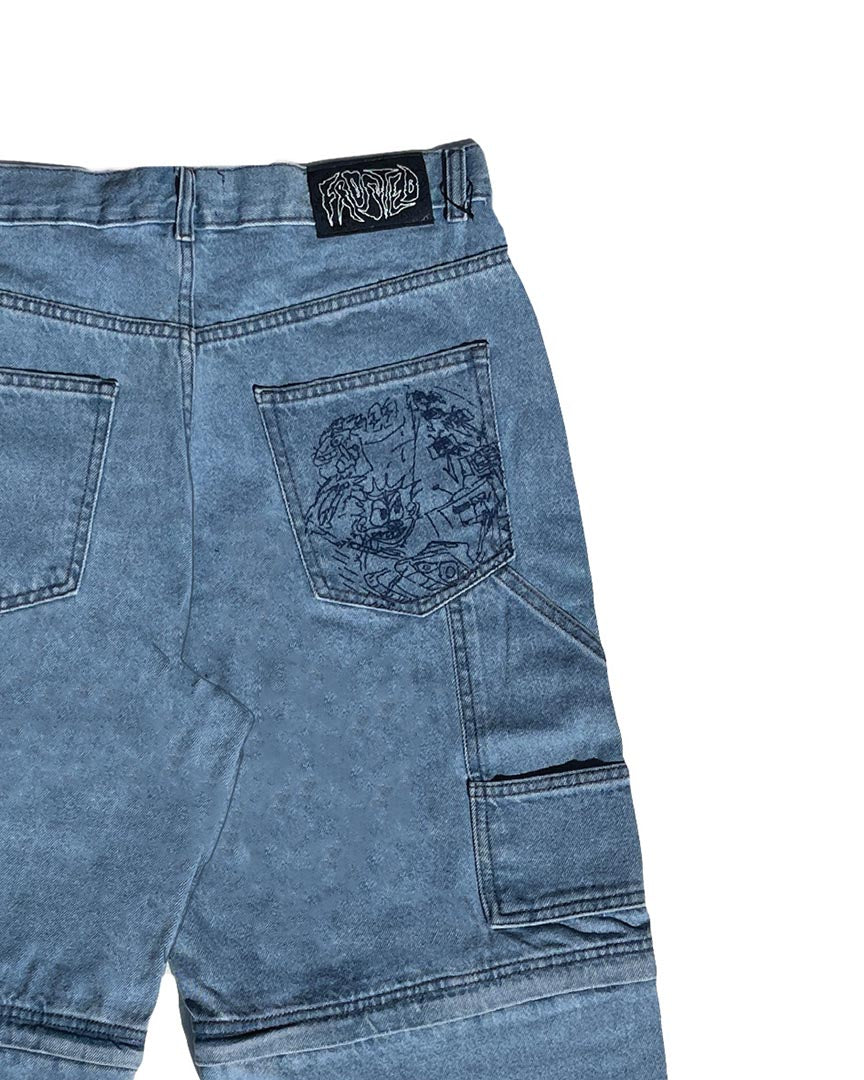 Jeans Transformer - Light Blue