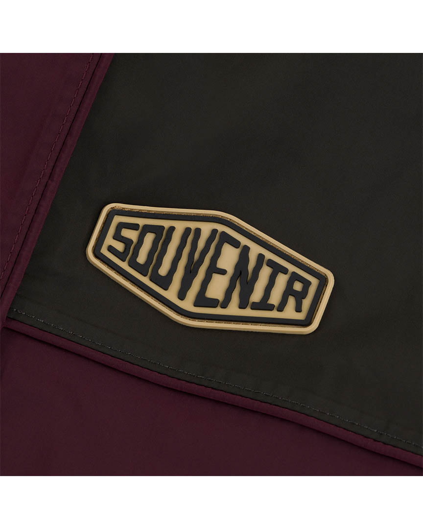 Insulated Track Snow Pants - Oxblood