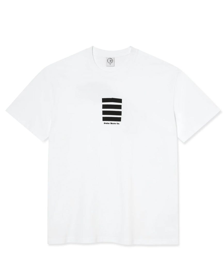 Tape And Panther T-Shirt - White