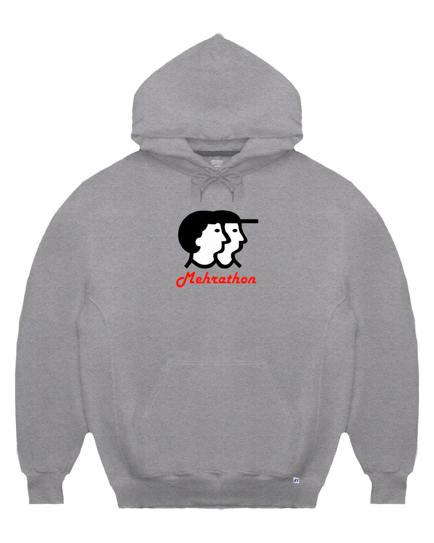 Hoodie R&S Corporate Logo - Heather Grey