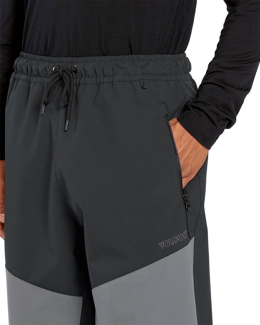 New Slashslapper Snow Pants - Black